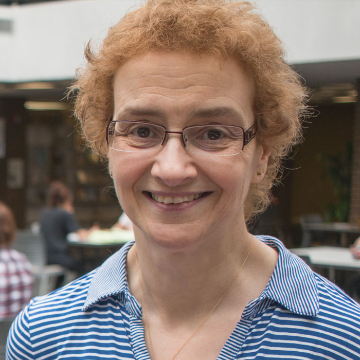 Staff Photo of Amy Glass
